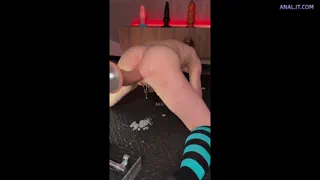 If my man prefers a deep, rough anal, I'll work on my skills every night