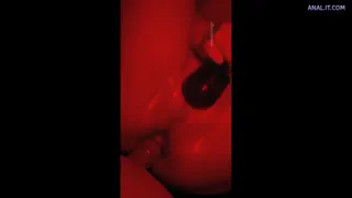 Cumming together from anal