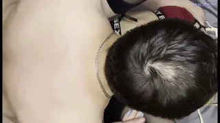 Cum in mommy's ass
