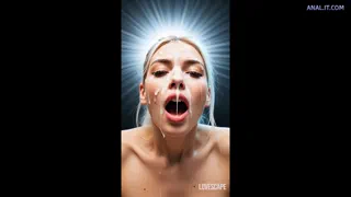 From 1-10 how easily could you make her Ahegao like that [Ai Gen] 😏💦